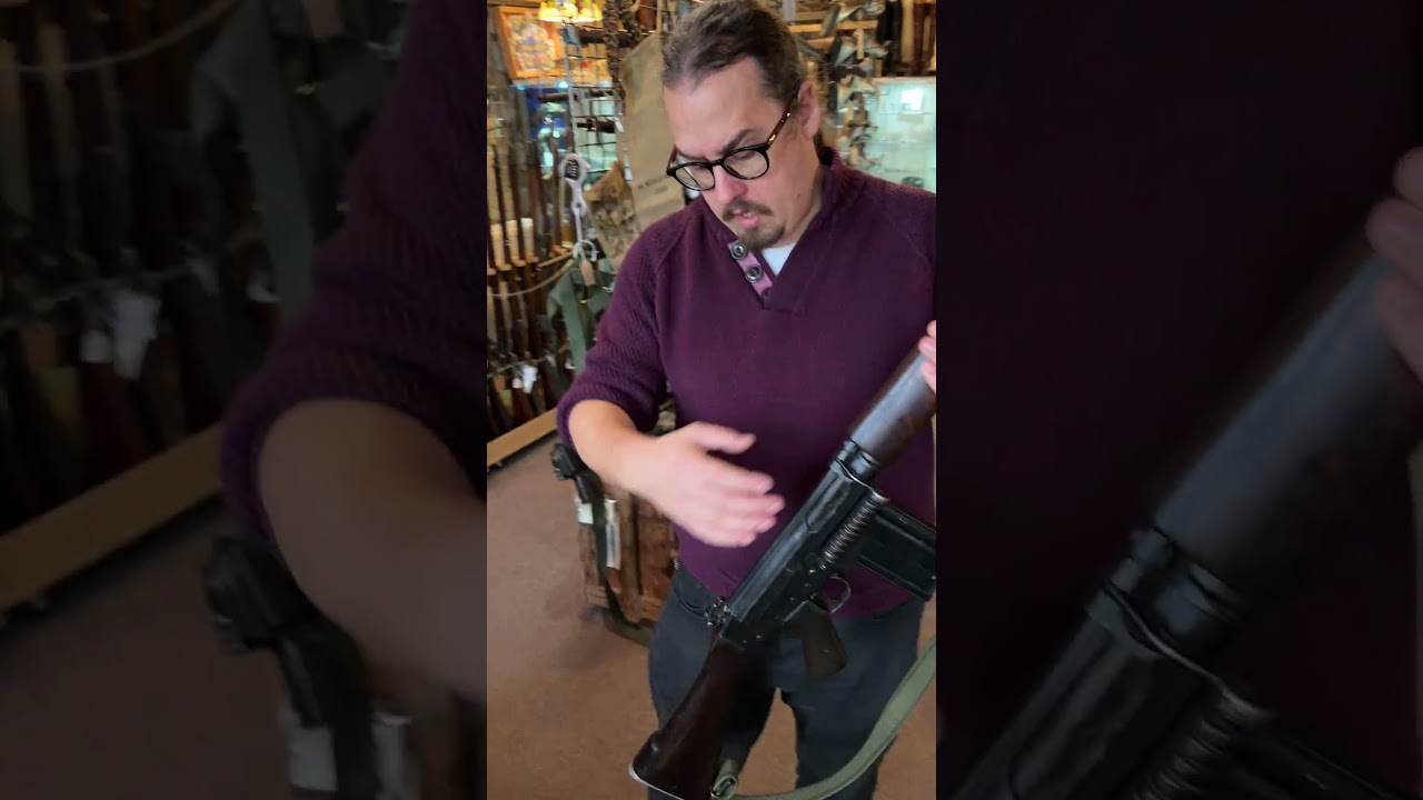 Легендарная винтовка SLR (L1A1) | Британская армейская служебная винтовка (1957–1985) | Описание ...