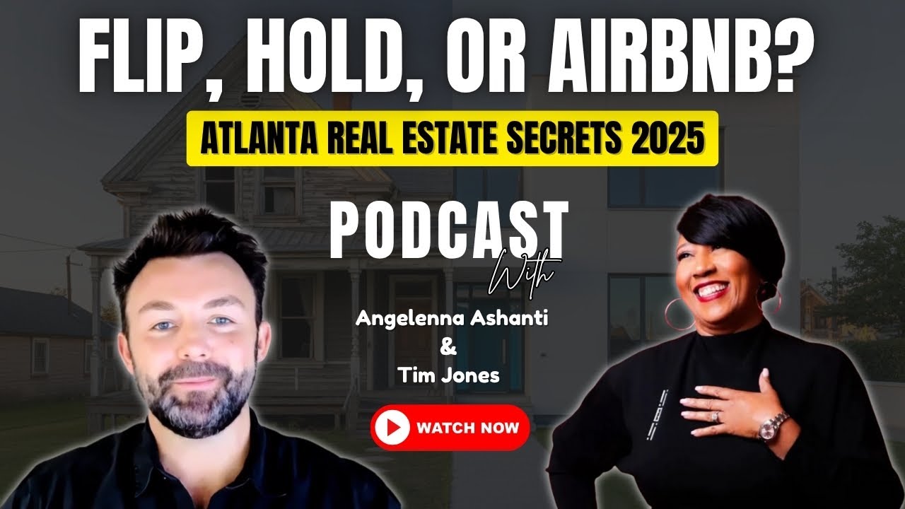 Atlanta Realtor Reveals How to Build Wealth with Real Estate | Off Market & Rental Strategies