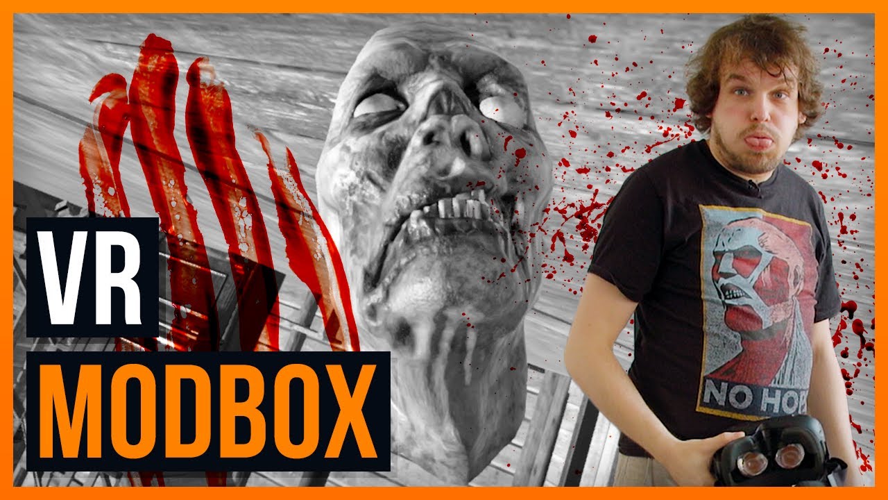 Modbox - Wo man sein eigenes VR Spiel machen KÖNNTE