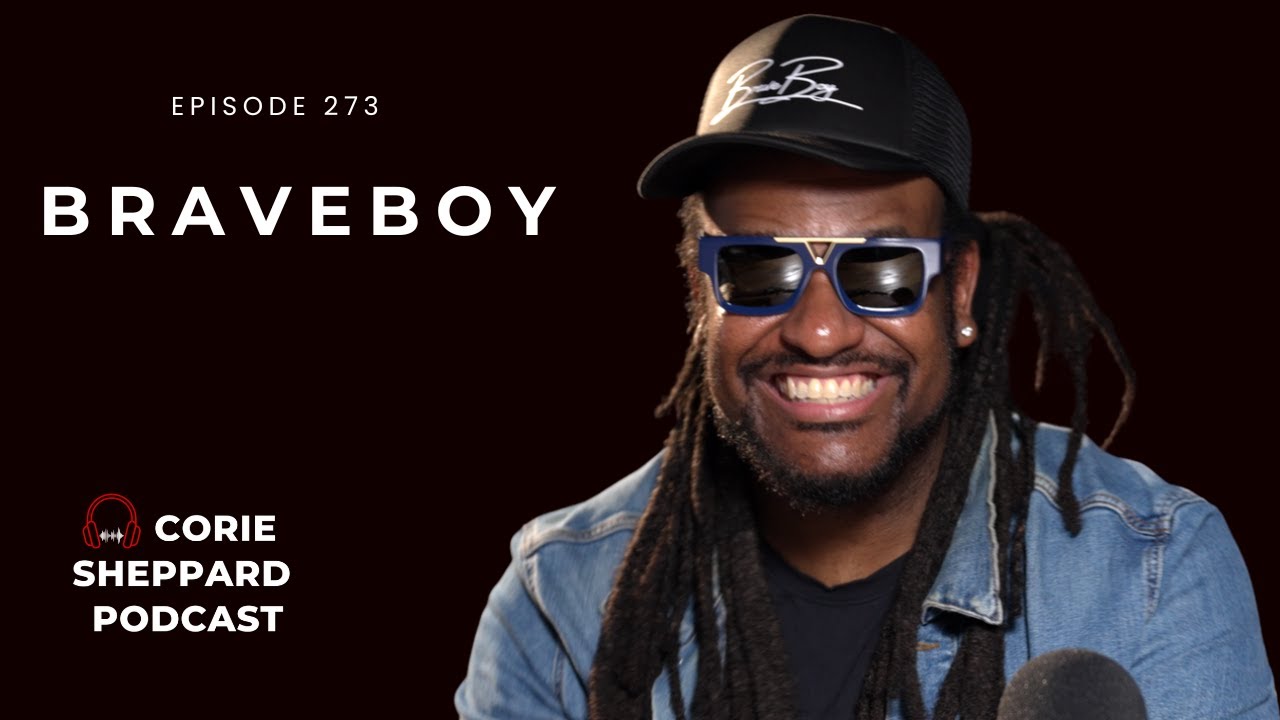 Braveboy on Trapso, Soca, Zumba & Building a Global Music Career | Corie Sheppard Podcast