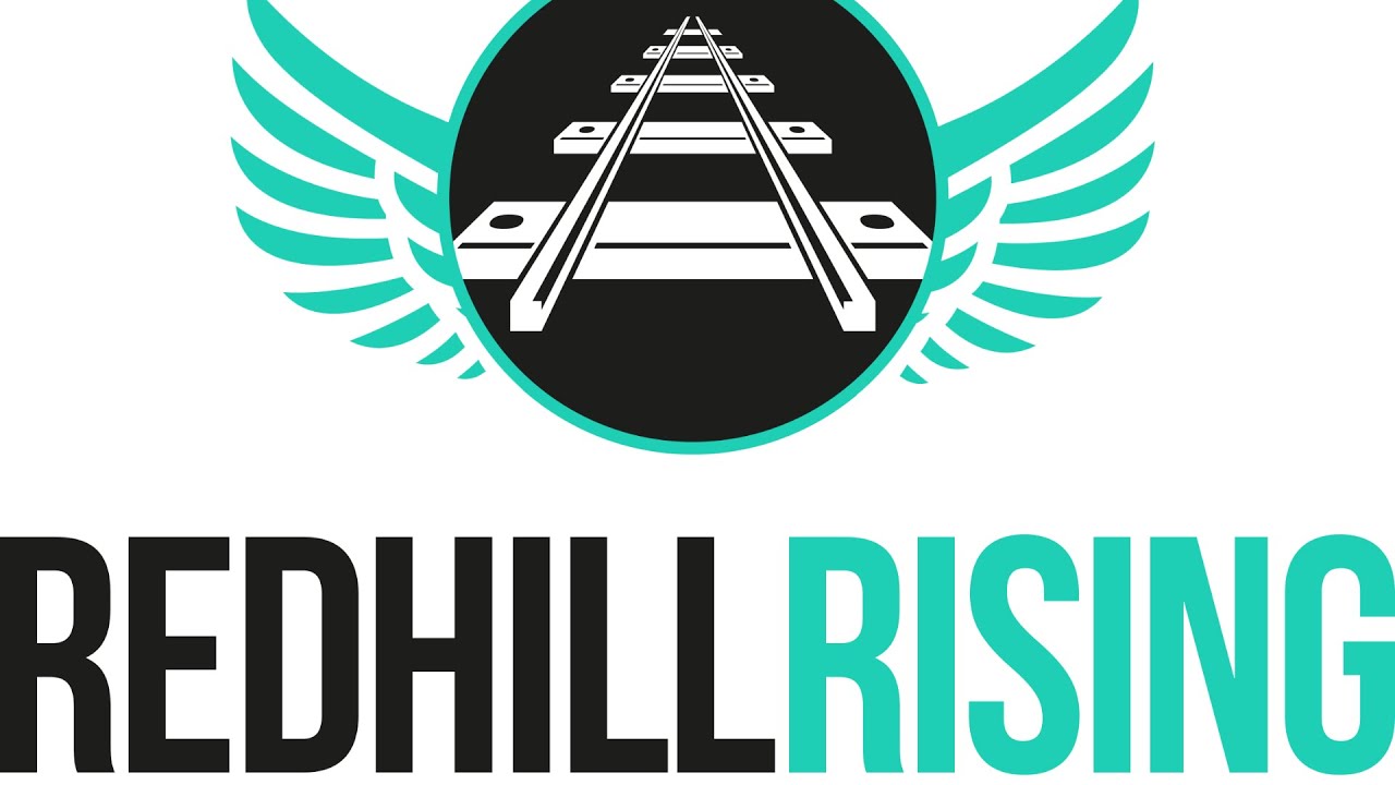 Redhill Rising | Karaoke Practice Track with Lyrics