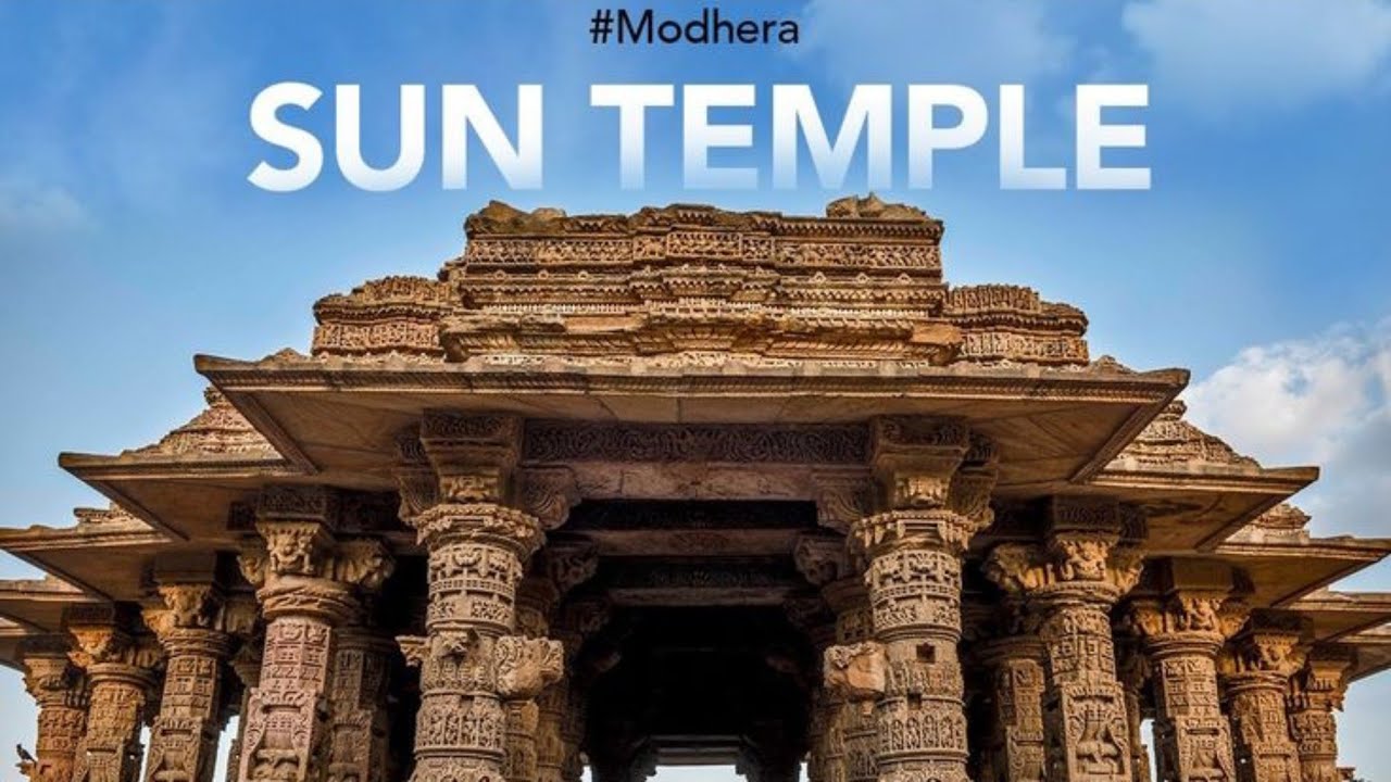 Modhera Sun Temple, Gujrat ,India / vlog.      👍🏼Check discription for more details 👍🏼