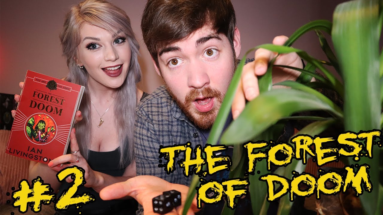 Fighting Fantasy Live RPG Book Playthrough - The Forest of Doom Part 2