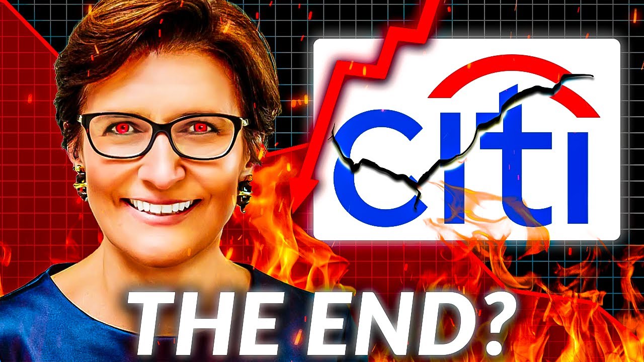 Конец ли для Citibank? Трагическое падение Citibank