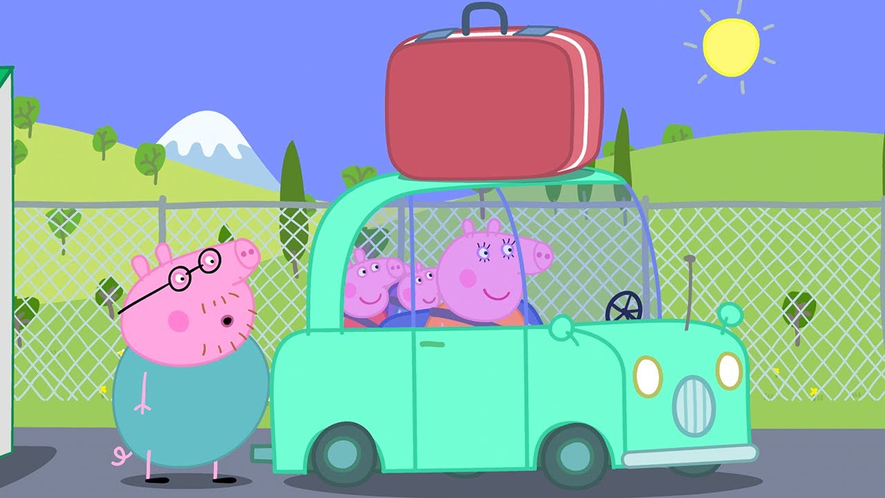 La Maison de Vacances | Peppa Pig Fran&ccedil;ais Episodes Complets |