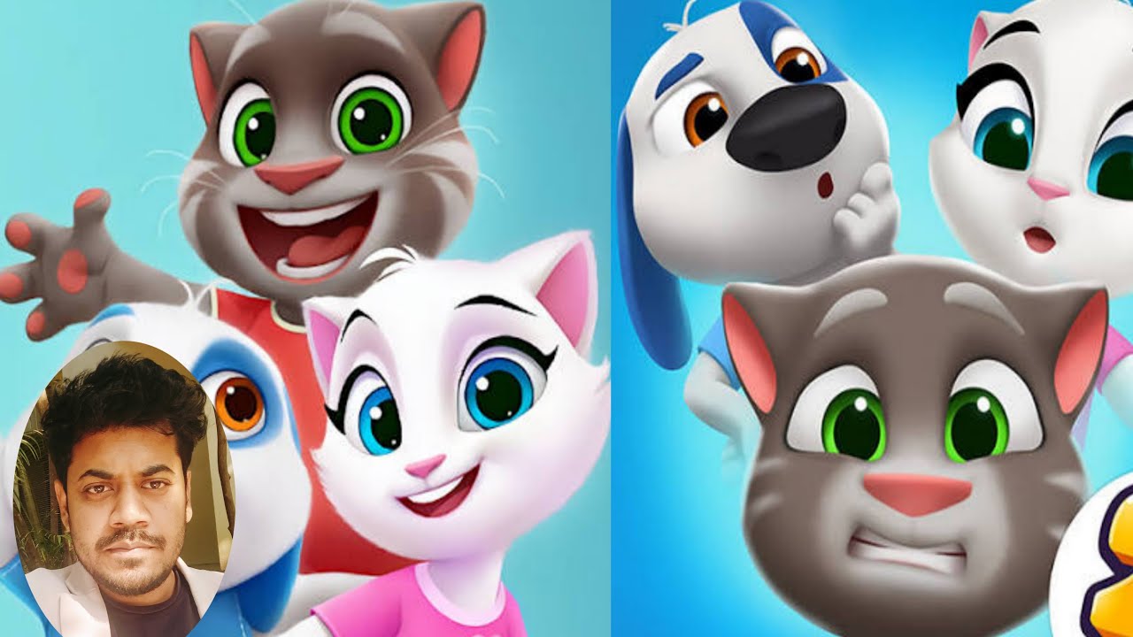 MY Talking Tom #shorts #live #trending #viraltom #funnycat #satisfying
