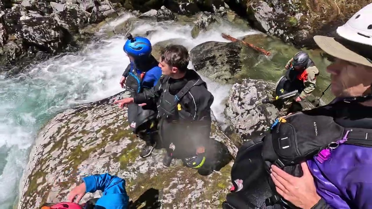 Kayaking the Ohanapecosh River - 06.19.2024 - (~1600 CFS)