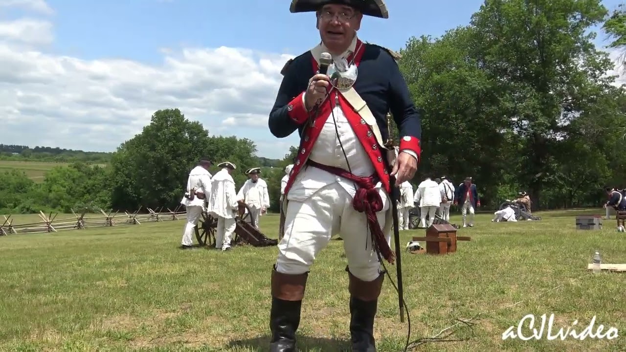 245th Anniversary of the Battle of Monmouth,  Sunday's Battle