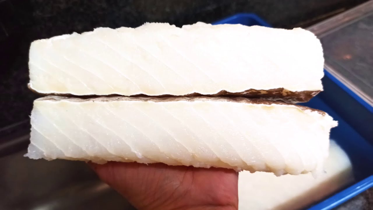 CÓMO DESALAR BACALAO #bacalao #desalarbacalao #Gadusmorhua