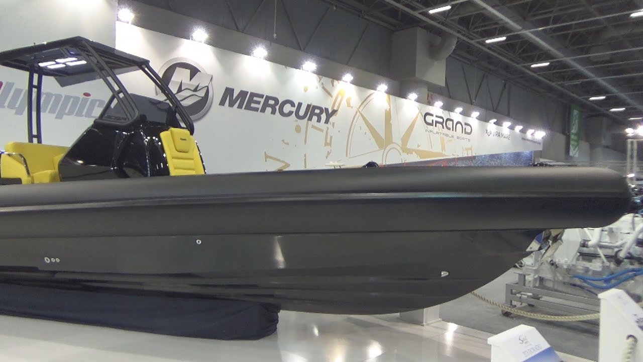 Olympic 30SR Inflatable Boat (2020) Exterior and Interior