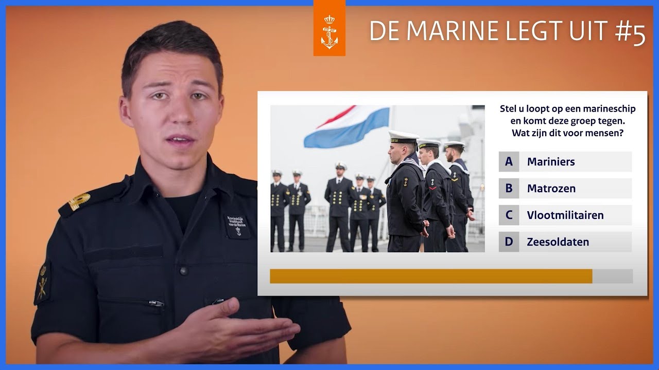 Welke eenheden heeft de marine? ⚓ | DE MARINE LEGT UIT #5 | Koninklijke Marine