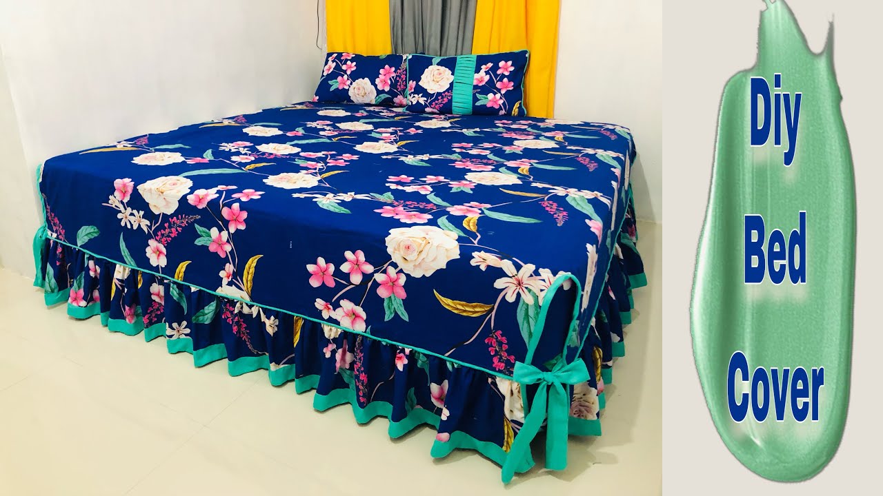 Bed Cover For King Size | Full Tutorial For Beginners | Customer’s request | Bedsheet