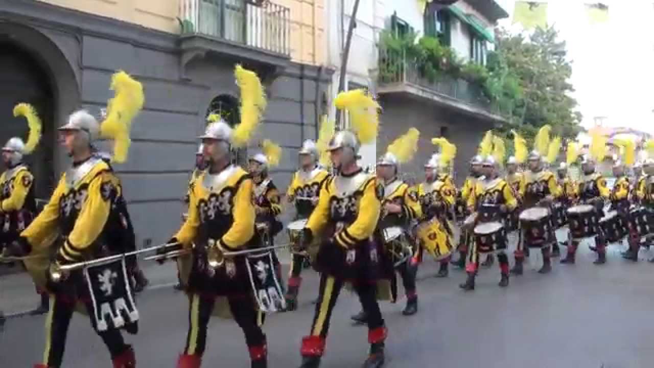 2014 - Trombonieri Senatore - Corteo storico - parte 4