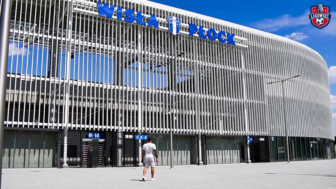 WISŁA PŁOCK MA NOWY, PIĘKNY STADION! DUŻE ZMIANY U NAFCIARZY PRZED SEZONEM!