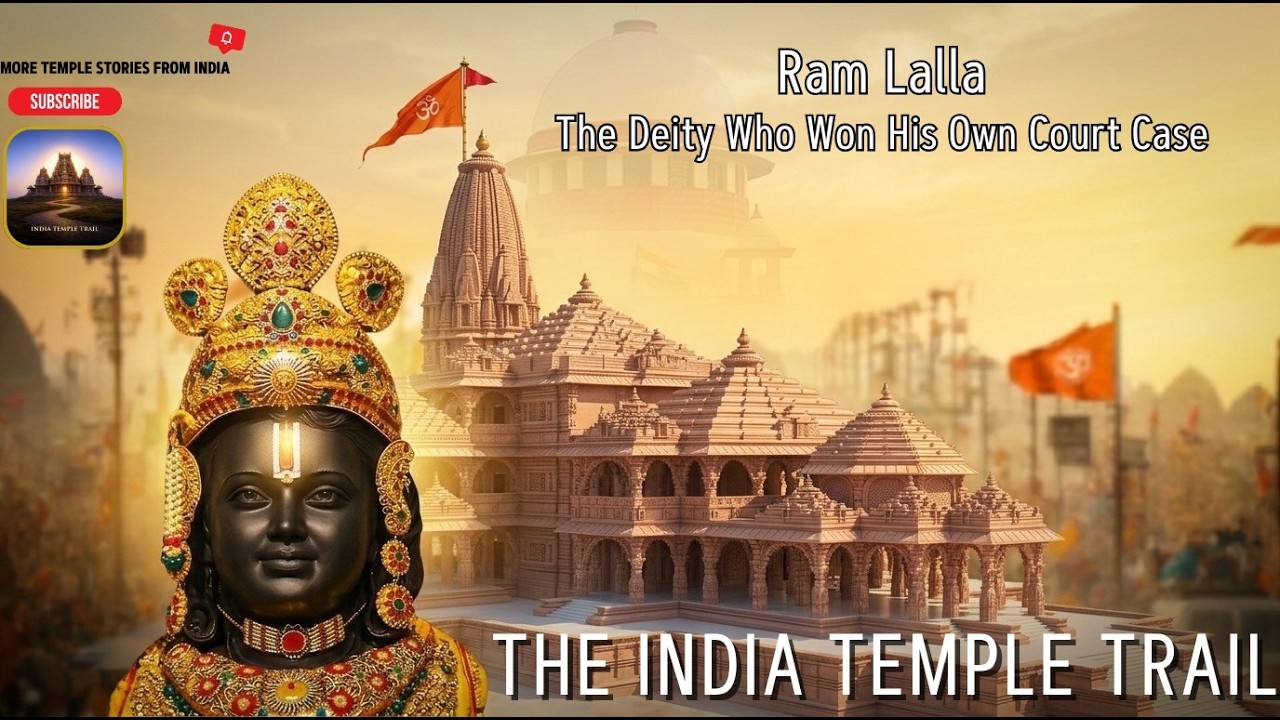 Ram Lalla: The Deity Who Won His Own Court Case
