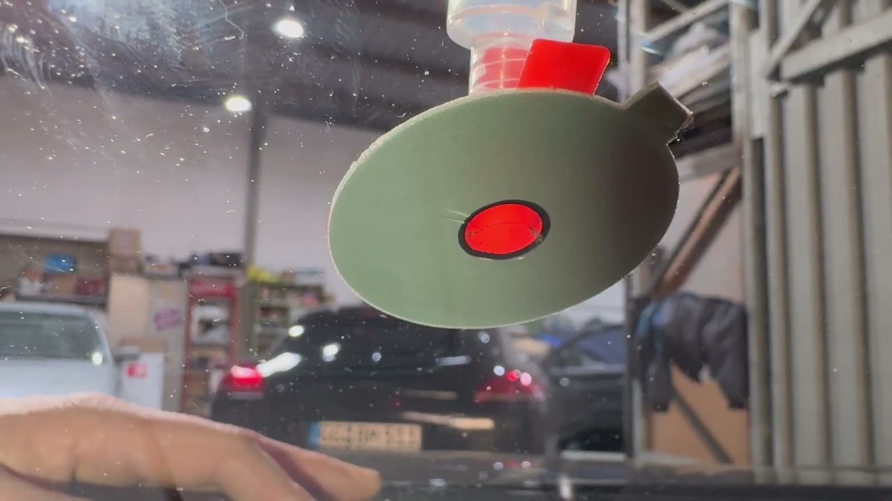 DIY Steinschlag Reparatur!Lowbudget set!Fail oder nicht??