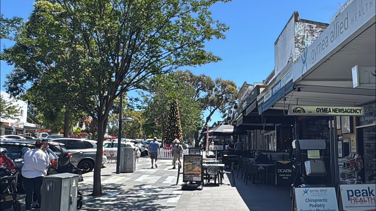 Gymea ~ Walking Parts Of The Neighbourhood ~ Southern Sydney | Australia .