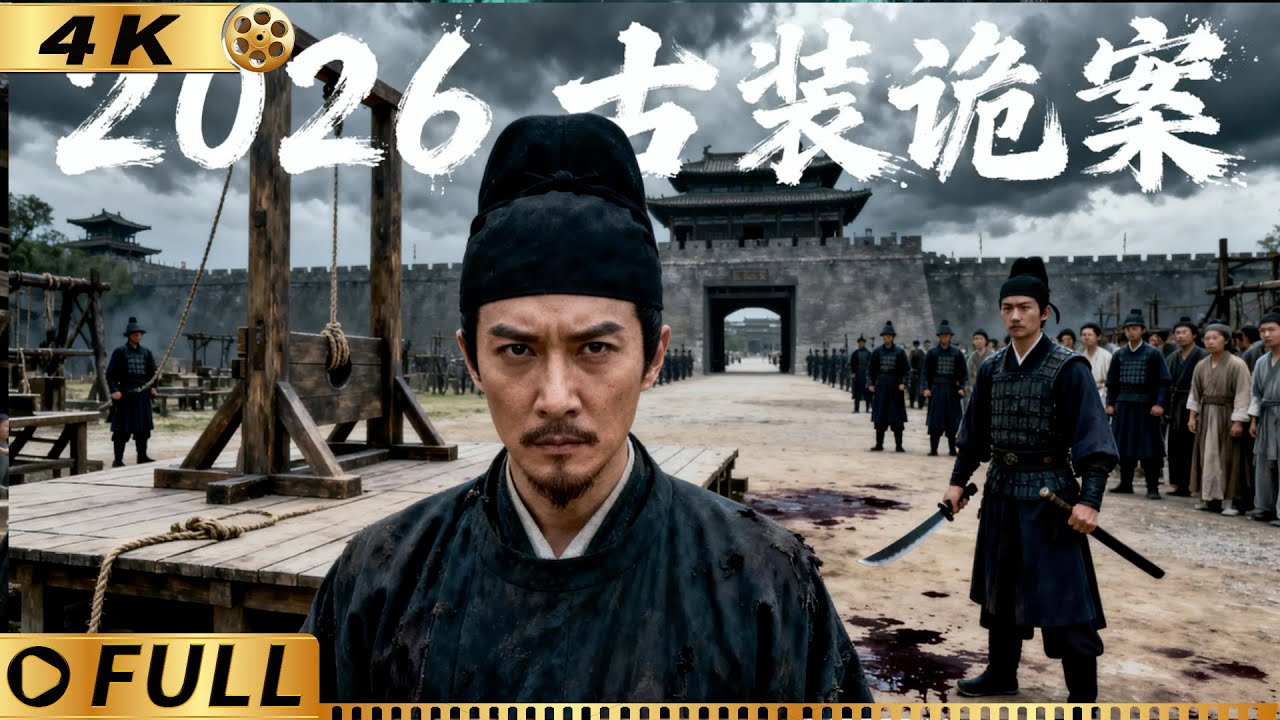 【Full】少女连环惨死，全城人心惶惶，狄仁杰查案反被判斩，真凶却藏了整整十年！#movie #复仇 #悬疑
