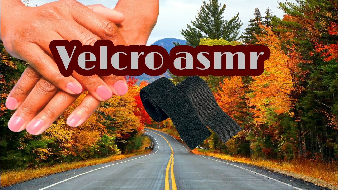 Asmr Velcro (SLOW) Scratchy Sounds