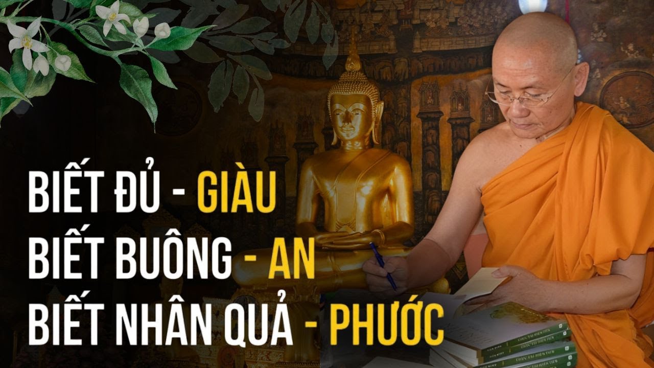 Vì Sao Tu Mãi Vẫn Chưa An -  Sư Ông Viên Minh Chỉ Ra Gốc Khổ Ai Cũng Gặp (Nhất Định phải Nghe)