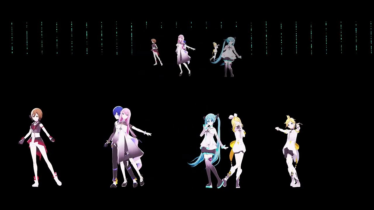 MMD Senbonzakura Project SEKAI