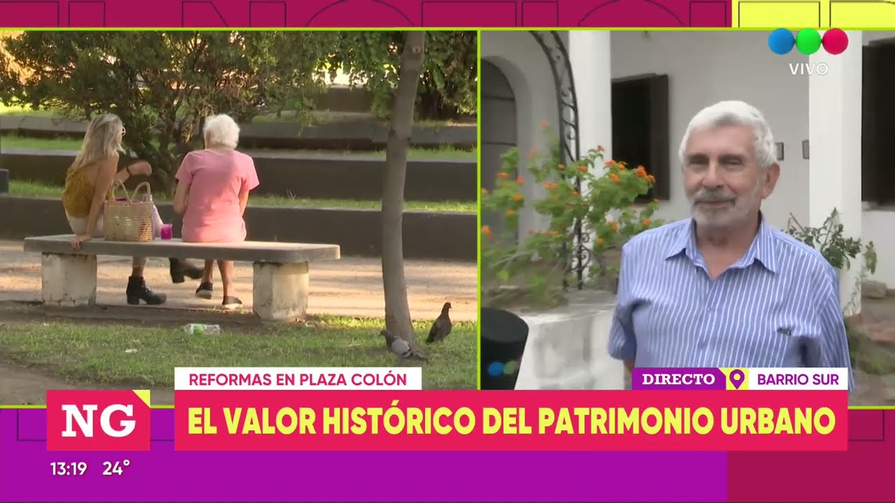 Plaza Colón: el valor histórico del patrimonio urbano