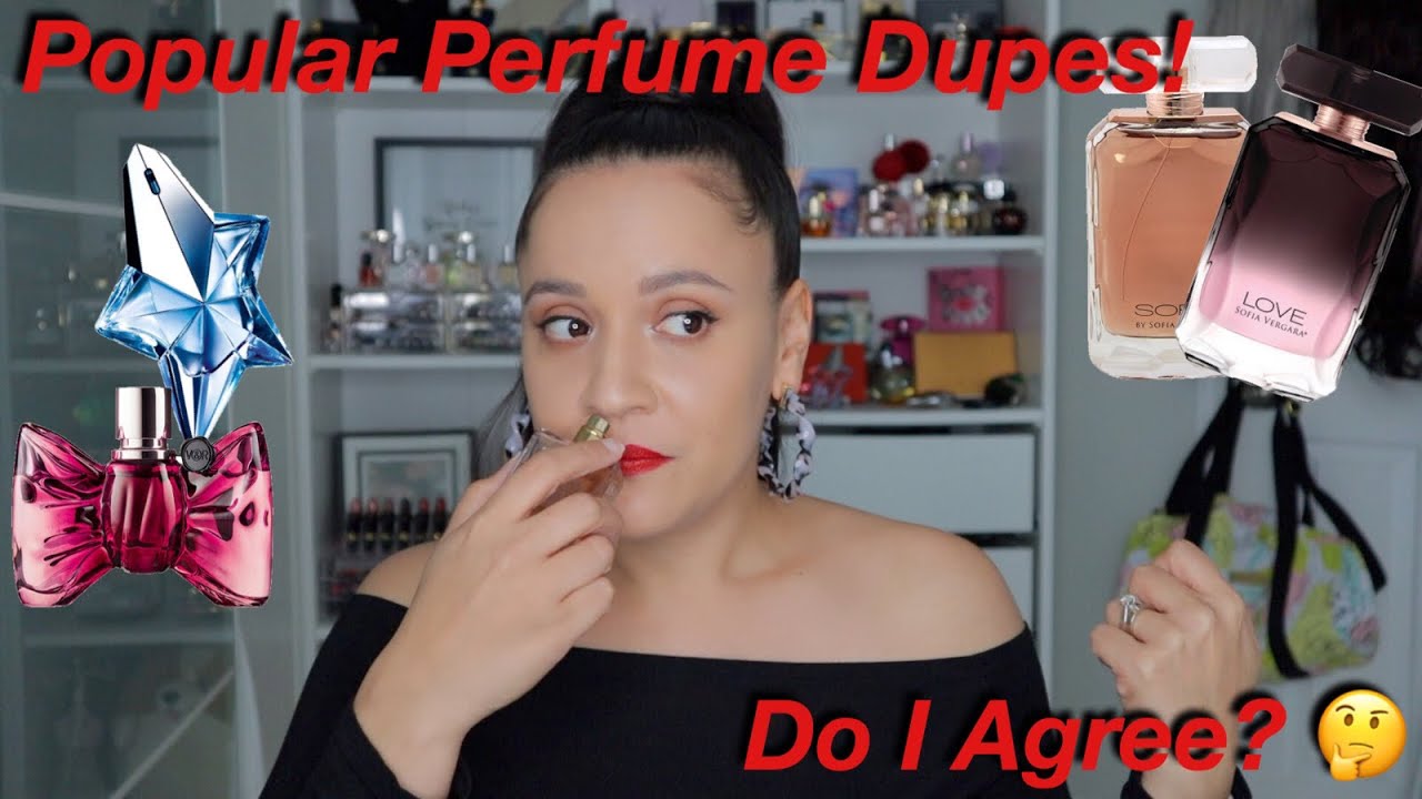 Popular perfume dupes | Are they dupes tho???