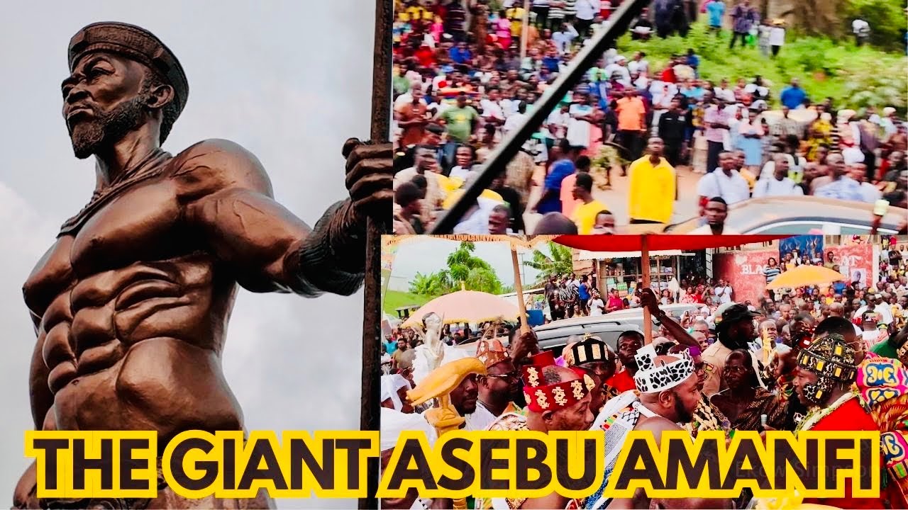 The Giant Asebu Statue: A Symbol of Ghanaian Resilience (2025)
