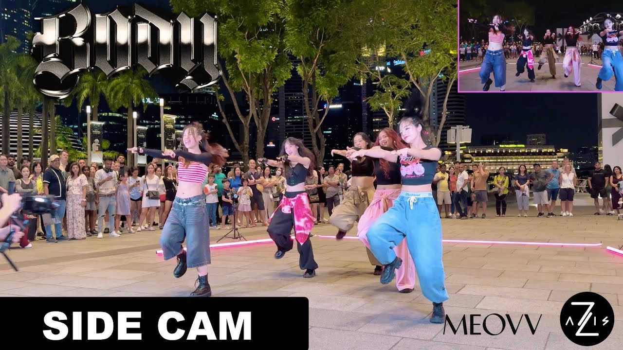 [KPOP IN PUBLIC / SIDE CAM] MEOVV - ‘BODY’ | DANCE COVER | Z-AXIS FROM SINGAPORE