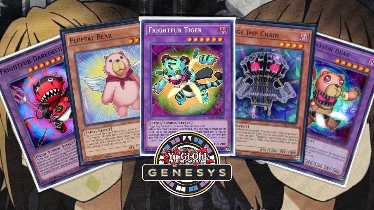 Мой профиль колоды Fluffal Yugioh для формата Genesys, октябрь 2025 г.