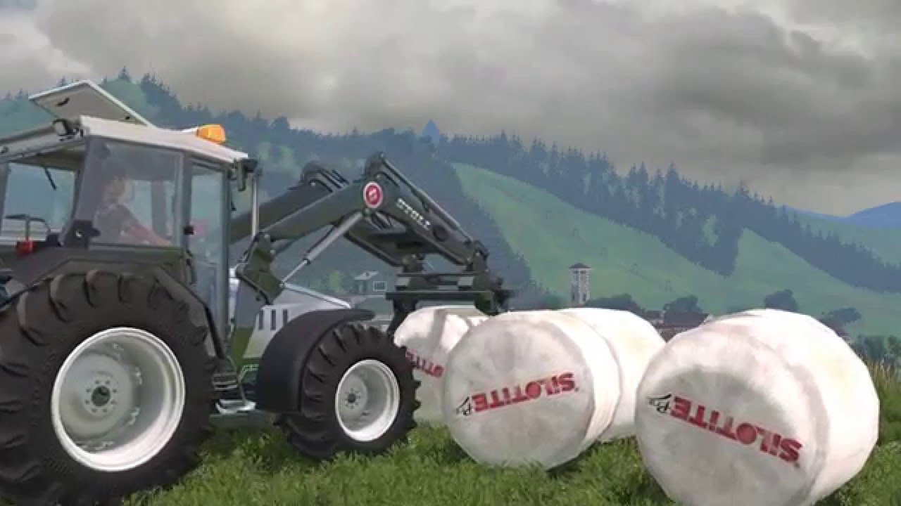 [Ls15]Silo Pressen und Aufladen in Walchen| 1080P | 60FPS