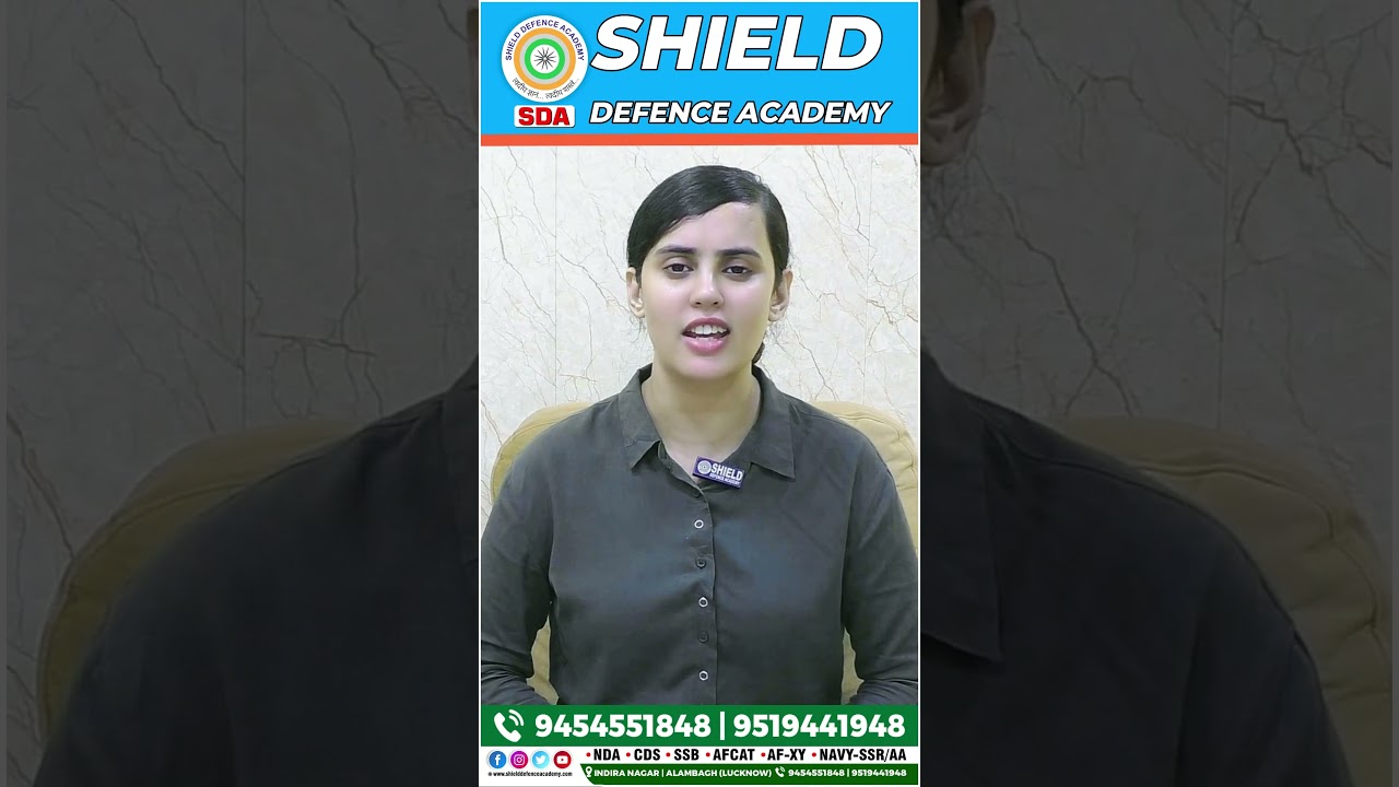 Best NDA COACHING IN LUCKNOW UP INDIA 🇮🇳 #bestndacoaching #shielddefenceacademy | best NDA Coaching