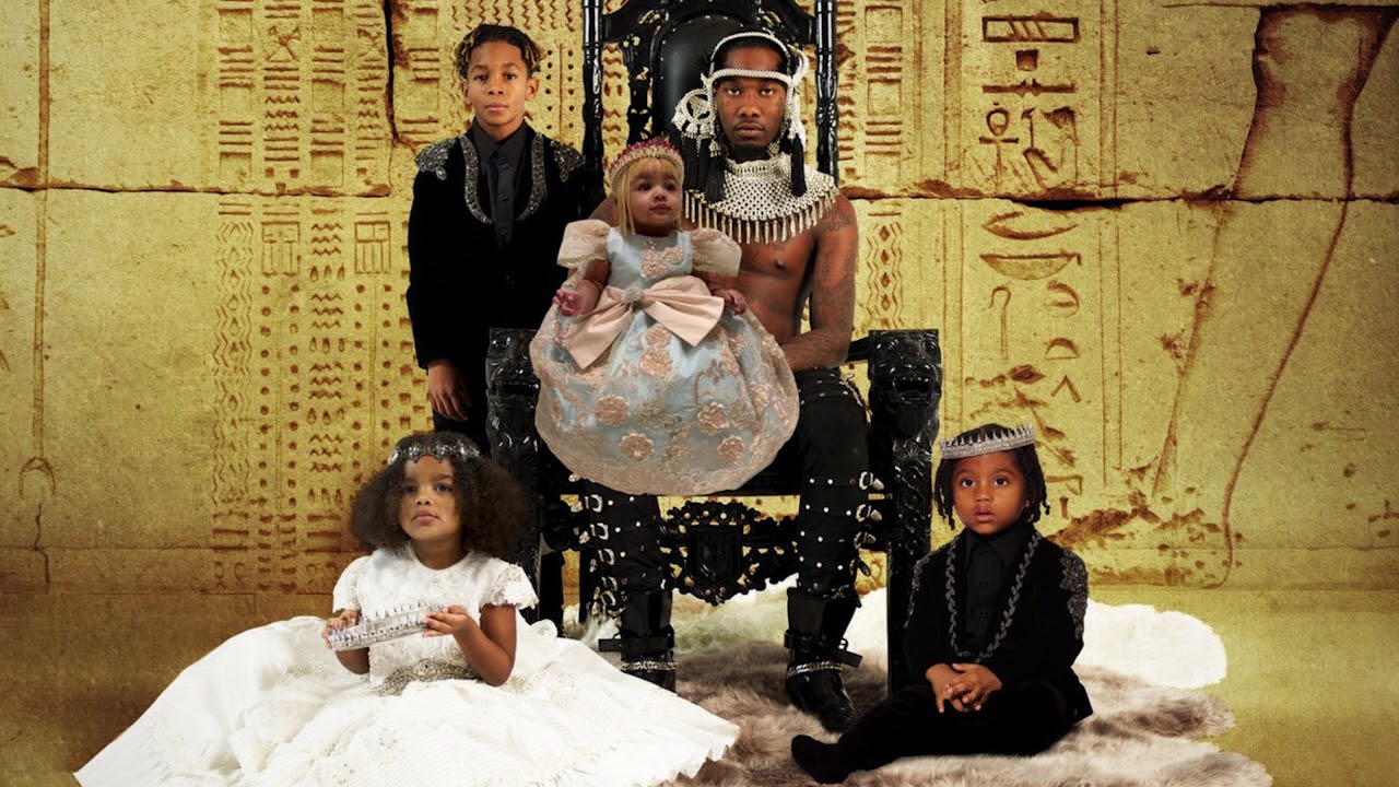 Offset - Father of 4 (feat. Big Rube) (LYRICS)