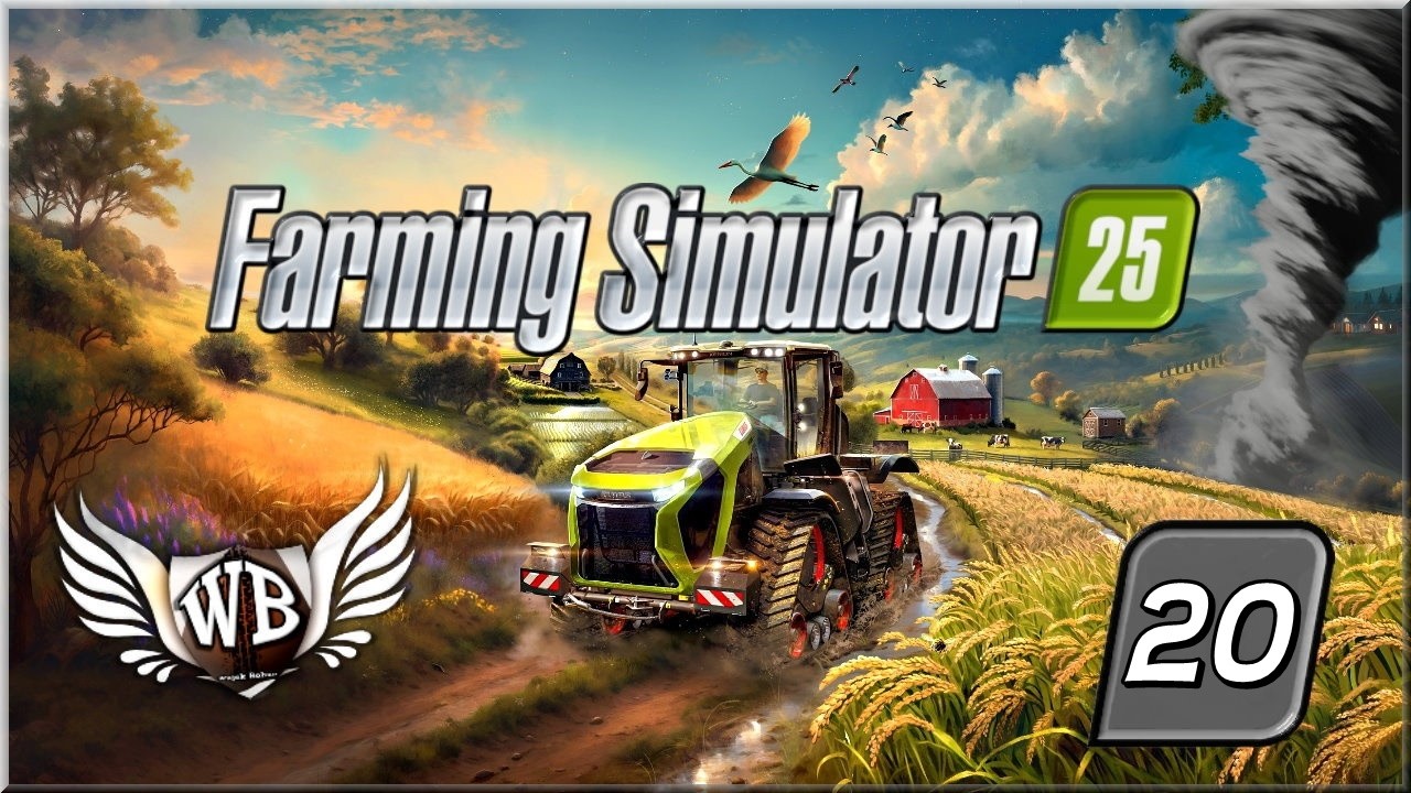 LIVE | Farming Simulator 25 - #20 