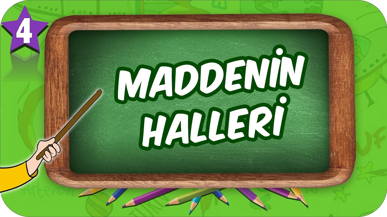 4. Sınıf Fen: Maddenin Halleri #2022