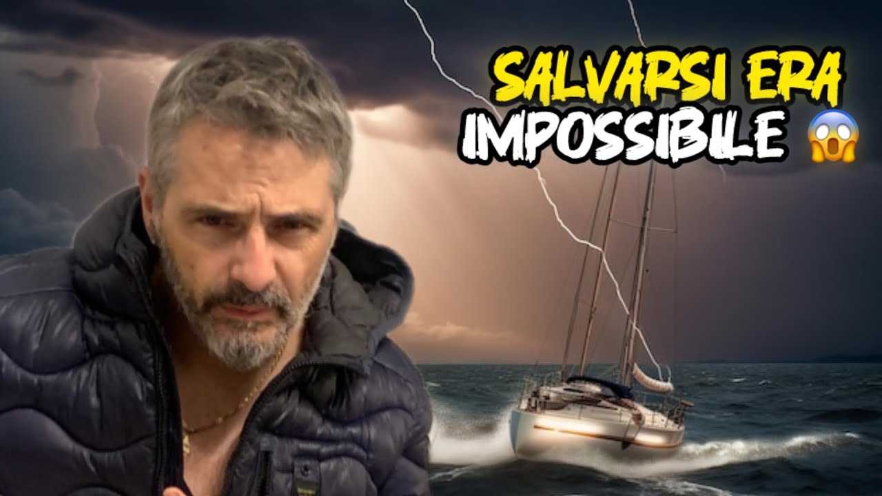 ⛵️Невозможно спасти парусник в Средиземном море!🔥