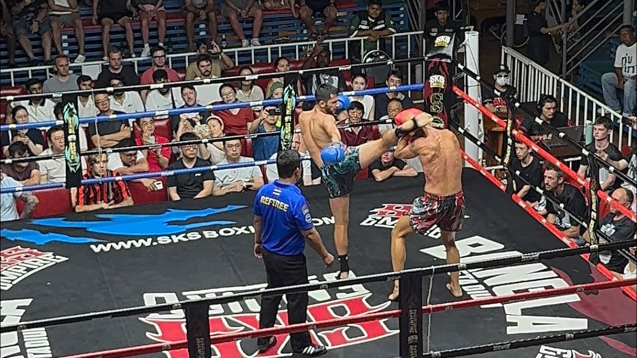 Farid Kazımov🇦🇿vs🇮🇹Manolo Colomo