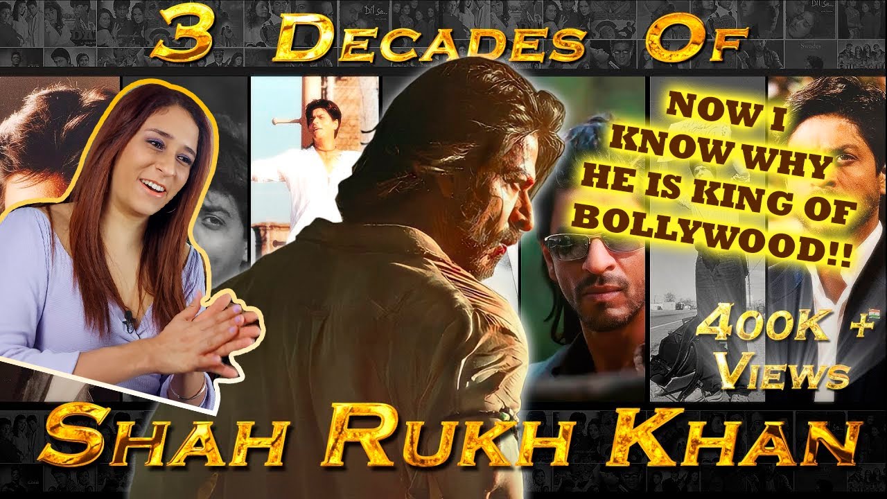 3 Decades Of SRK reaction video | Shah Rukh Khan | SRK SQUAD