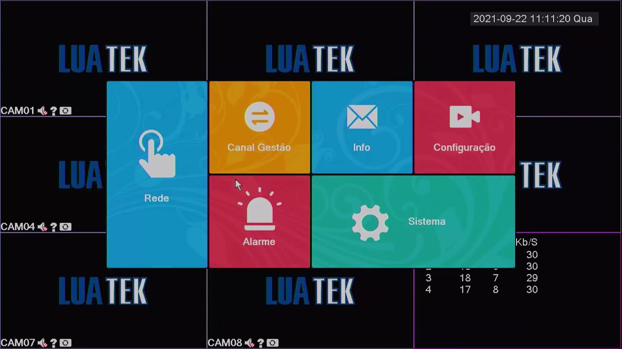 Como Configurar o DVR Luatek no Celular Nuvem Como Deixar o DVR ONLINE