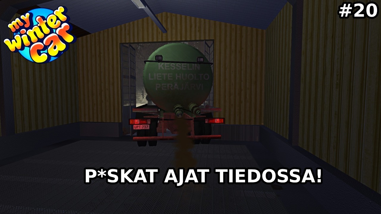 NIHKEÄT AJAT MENOSSA! - My Winter Car #20