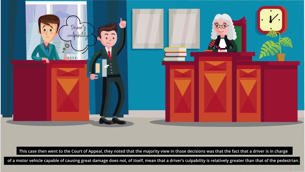 Case Study: Contributory Negligence and Court Appeal.
