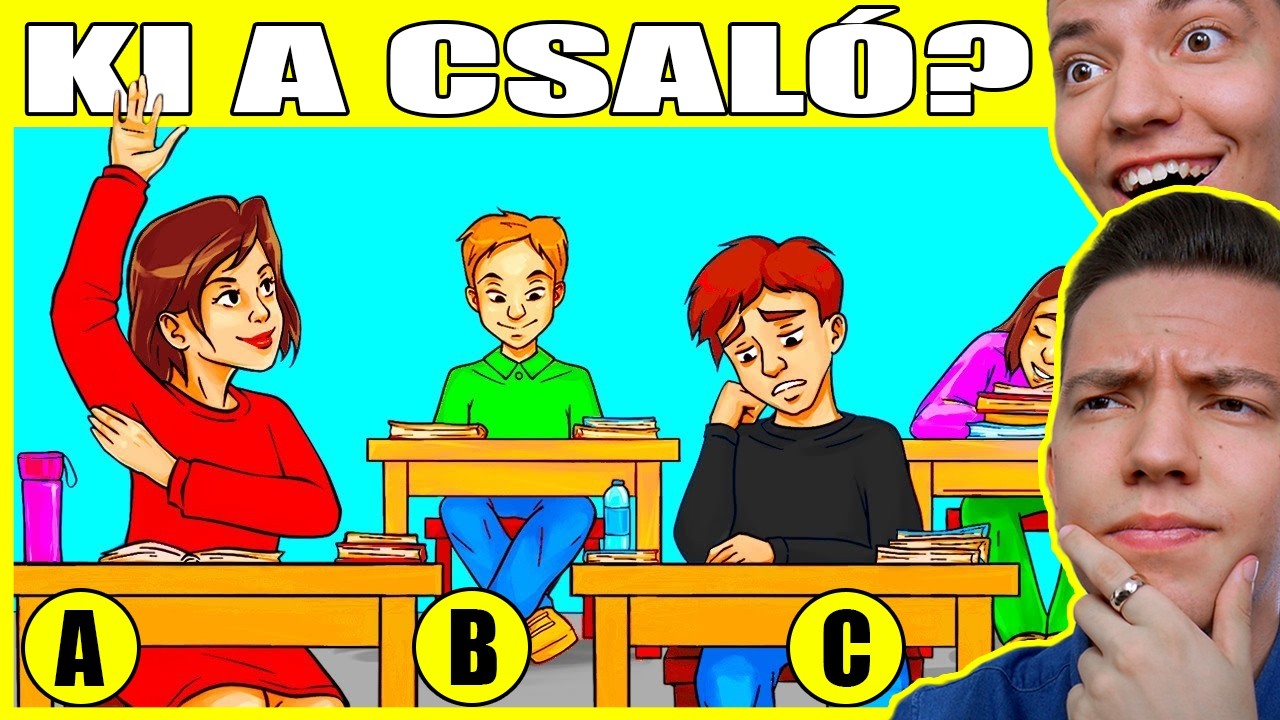 99% BUKÁS - A LEGNEHEZEBB ISKOLAI TÚLÉLŐ TESZT! 🕵️‍♂️ *2. ÉVAD 12. RÉSZ* | TE MEG TUDNÁD OLDANI?