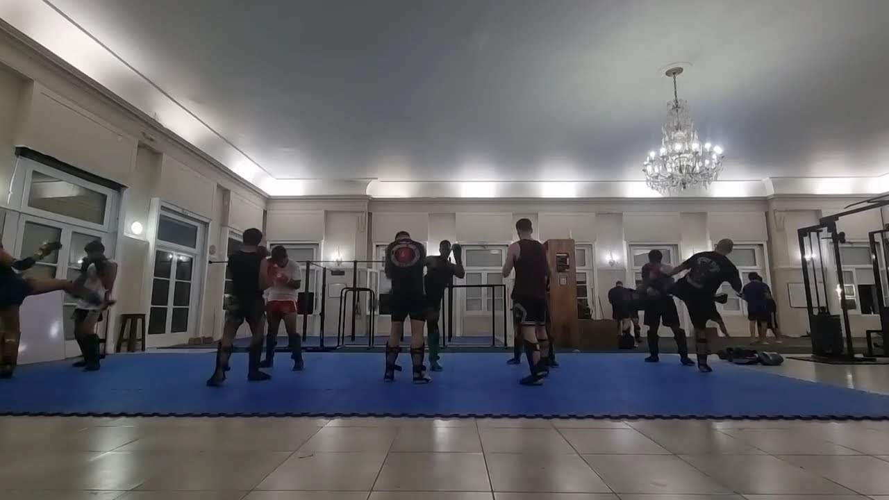 Martes de técnica Muay Thai 24-02-2026