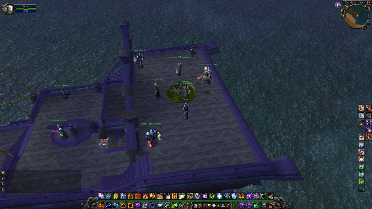 Belt of the Forgotten Protector Turn in Location, WoW TBC