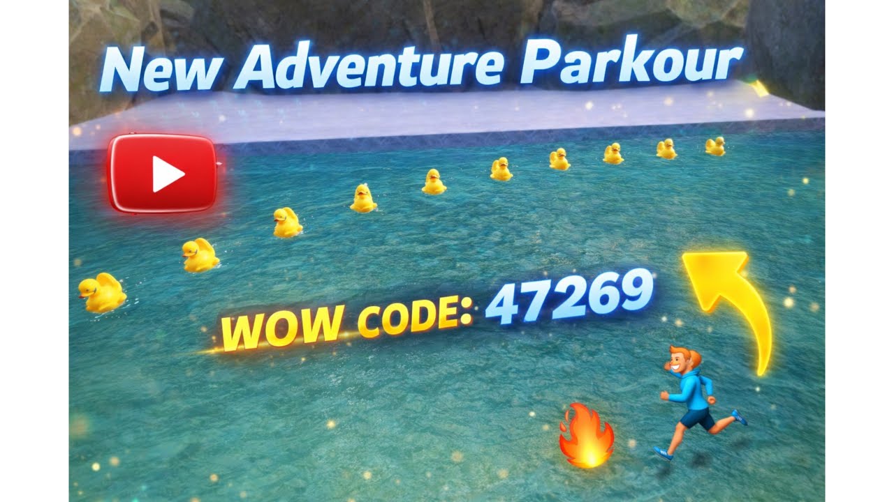 New Adventure Parkour BGMI WOW 😍 | Impossible Parkour 😱 | Code 47269 | #bgmi #wowmode 