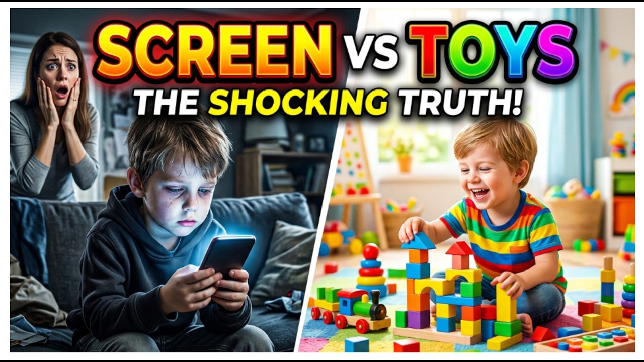 Replace Screens with Learning Toys — Miracles will Happen at Home