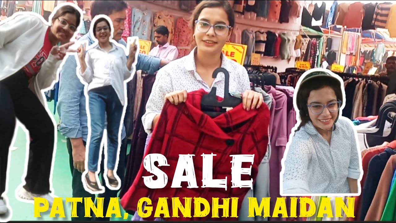 SALE at PATNA, Gandhi Maidan🛒🛍️ #shopping #sale #vlogs #patna #bihar #youtube #minivlog #yt #vlog