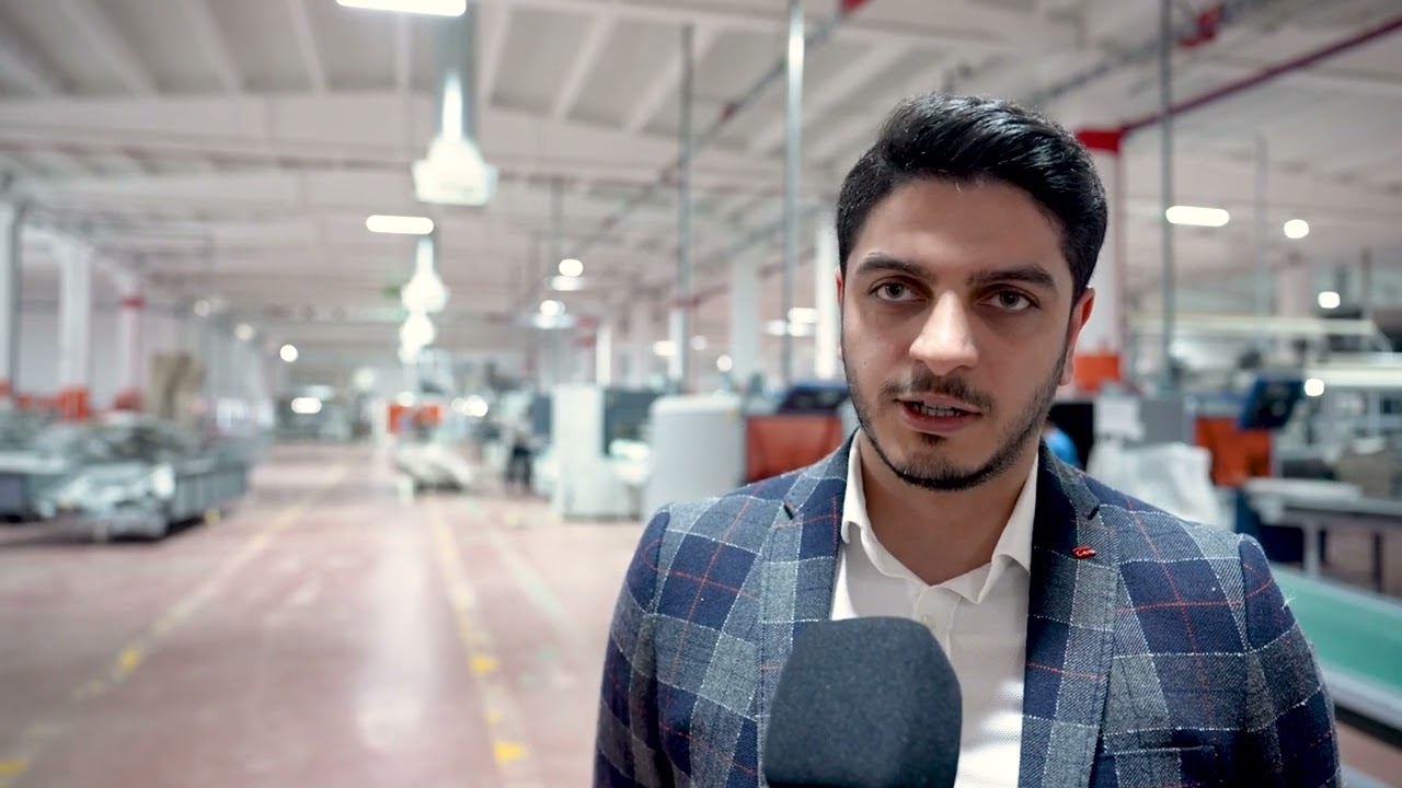 GAZİANTEPLİ SANAYİCİLER YENİ YATIRIMLARINI ANLATTI