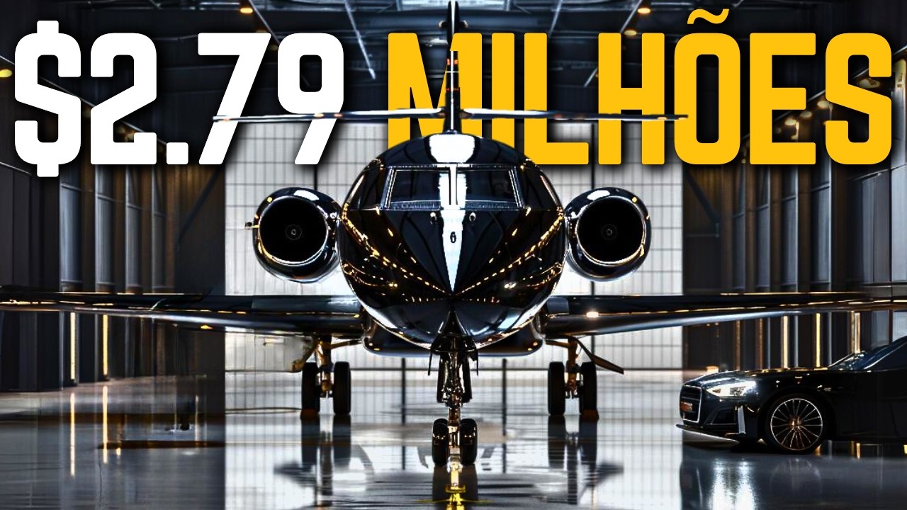 Os 10 Jets Privados Mais ACESSÍVEIS do Mundo