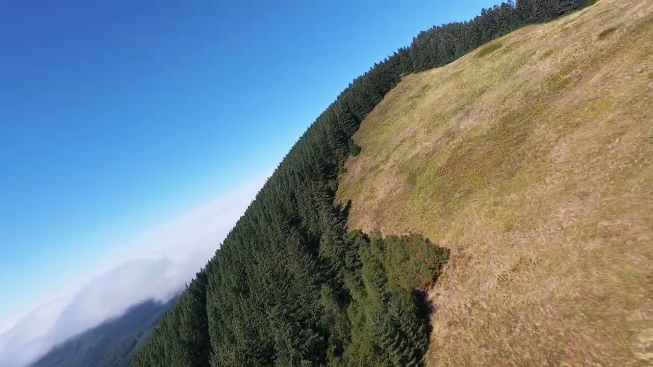 Mary's Peak drone testing 2025